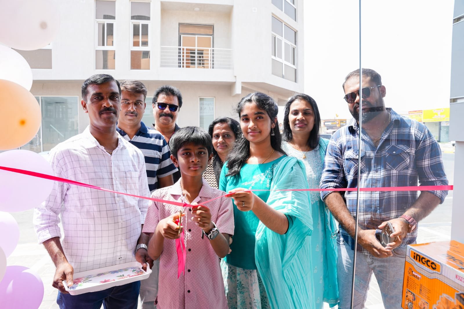 Grand Opening ribbon cutting ceremony